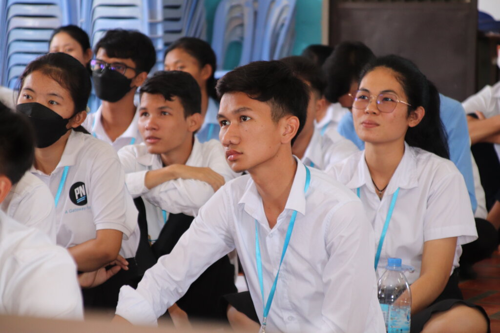 PN Cambodia - education to end poverty