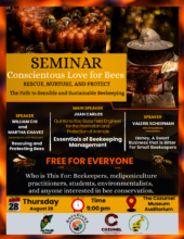 Seminar Flyer in English