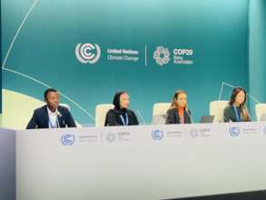 Youth voice during COP29