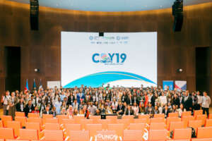 Conference of Youth (COY19) in Baku before COP29