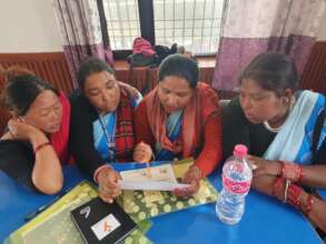 FCHV (Female Community Health Volunteers) Mustang