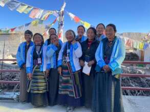 Female community health volunteers Mustang
