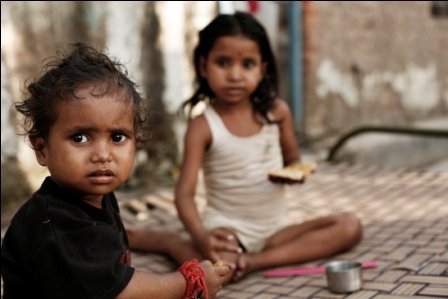 Children of a beneficiary