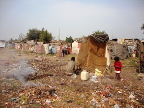 Living conditions in areas where OpASHA works