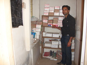 OpASHA's counselor at DOTS center