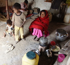 Home of a TB patient