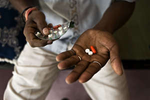 TB treatment medication.