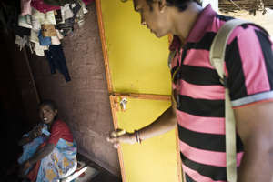 Door-to-door counselling for TB patients