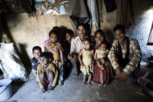 A beneficiary family