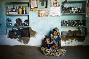 Mother with child