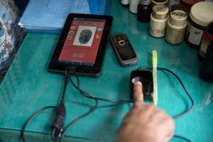 eCompliance Biometric System in Action