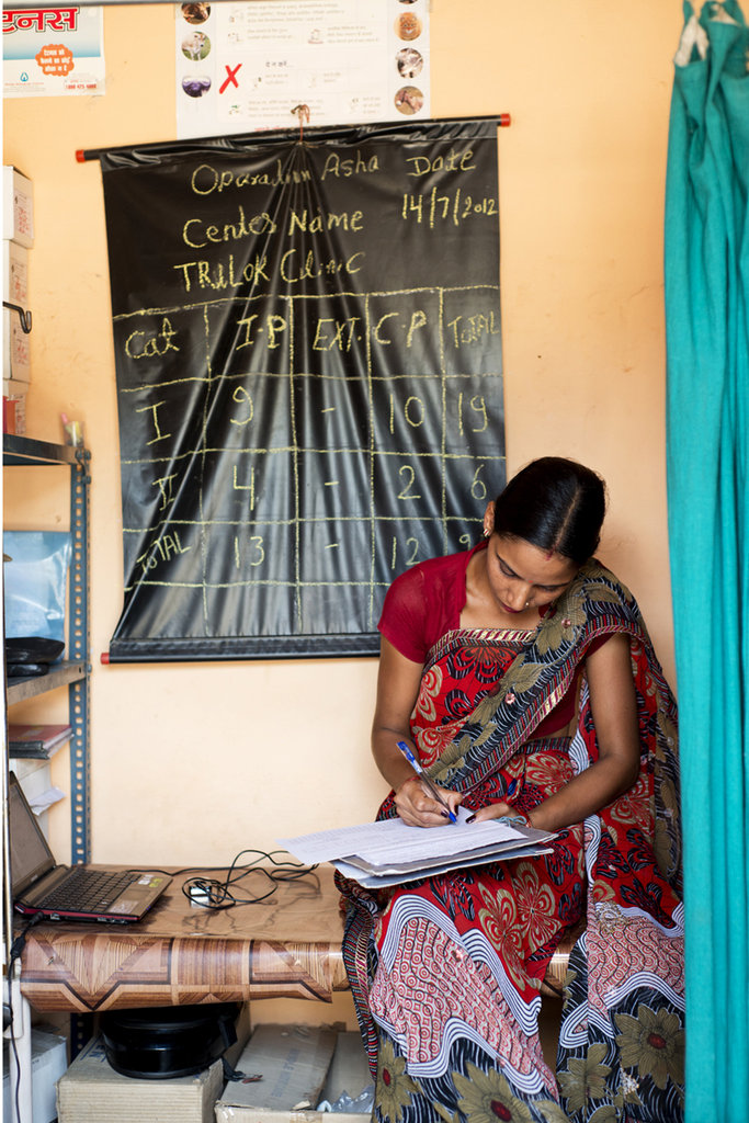 Our health-workers are the backbone of our system