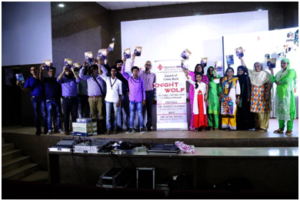 Launch of comic book