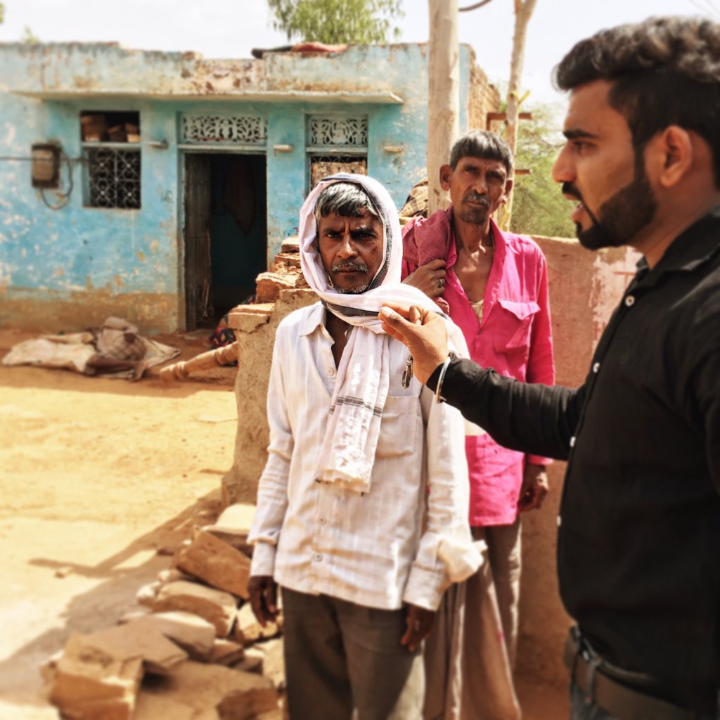 Treating 3500 Poor TB Patients in India & Cambodia