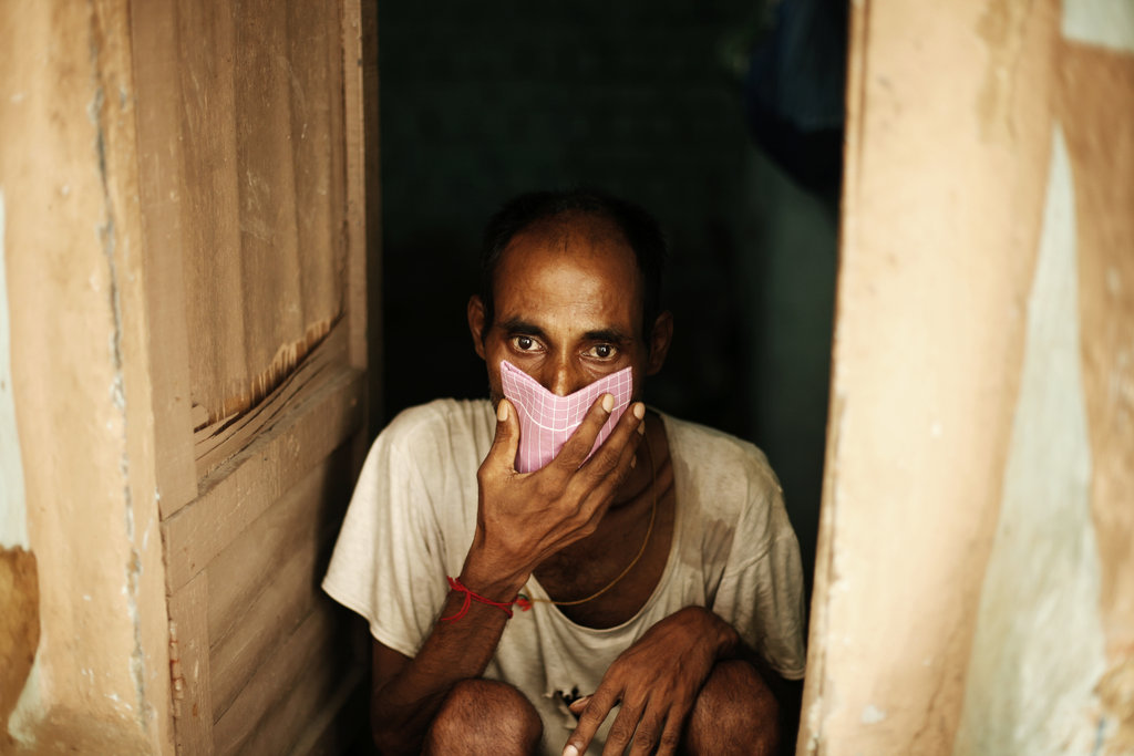 Treating 3500 Poor TB Patients in India & Cambodia