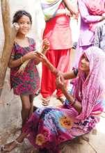 Community Beneficiaries - Rural India