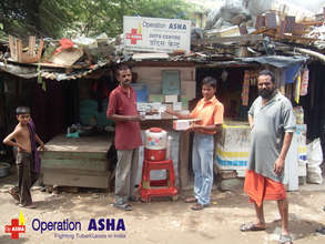Treating 3500 Poor TB Patients in India & Cambodia