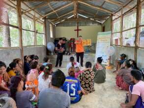 Workshop for parents in Thailand