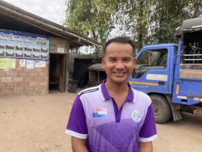 Kwe Ka Buang teacher from Mon State