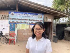 Kwe Ka Buang teacher from Yangon
