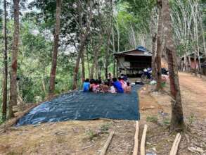Children's workshop in Thailand