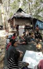 Workshop for Burmese migrant mothers in Thailand