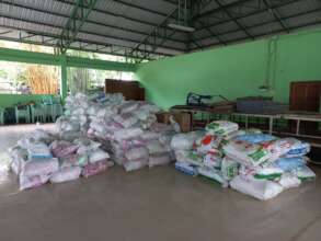 Hygiene kits for Burmese students in Thailand