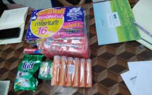 Hygiene supplies (toothbrushes, toothpaste, etc)