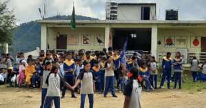 Students at School