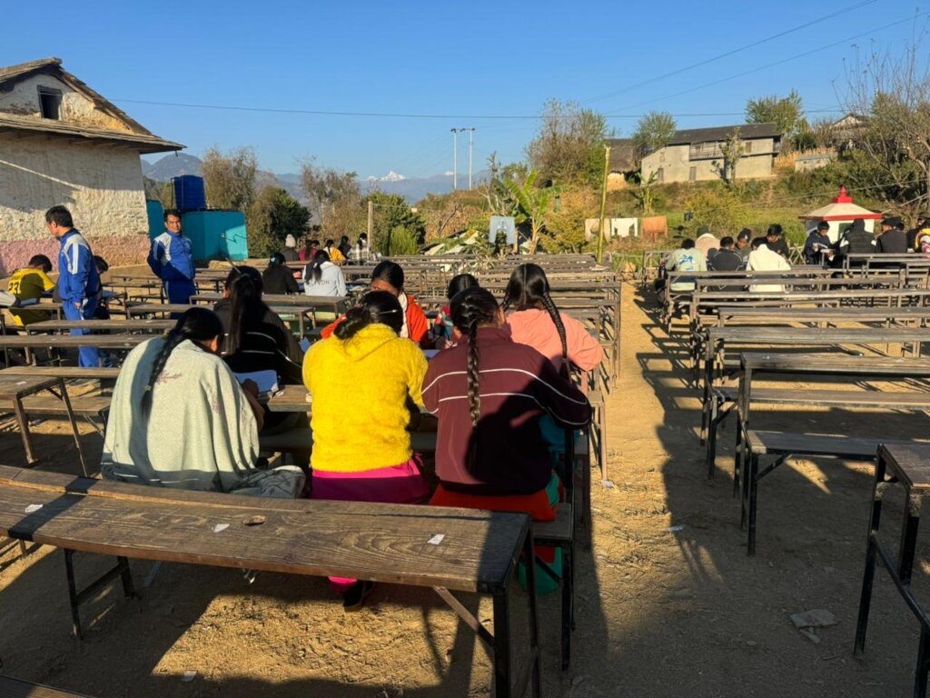 Empower Nepali Girls with Global Video Classrooms