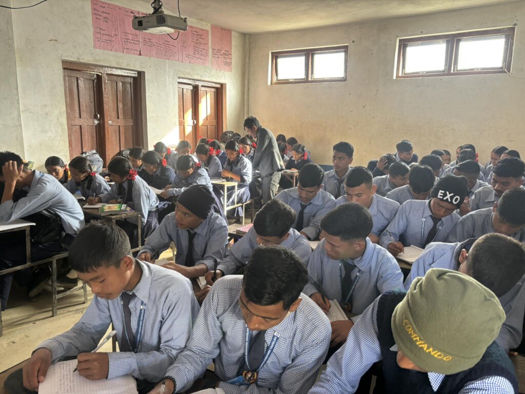 Empower Nepali Girls with Global Video Classrooms