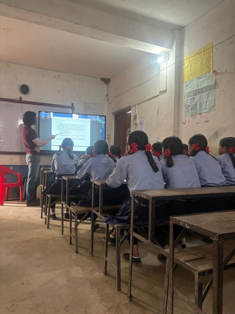 Empower Nepali Girls with Global Video Classrooms