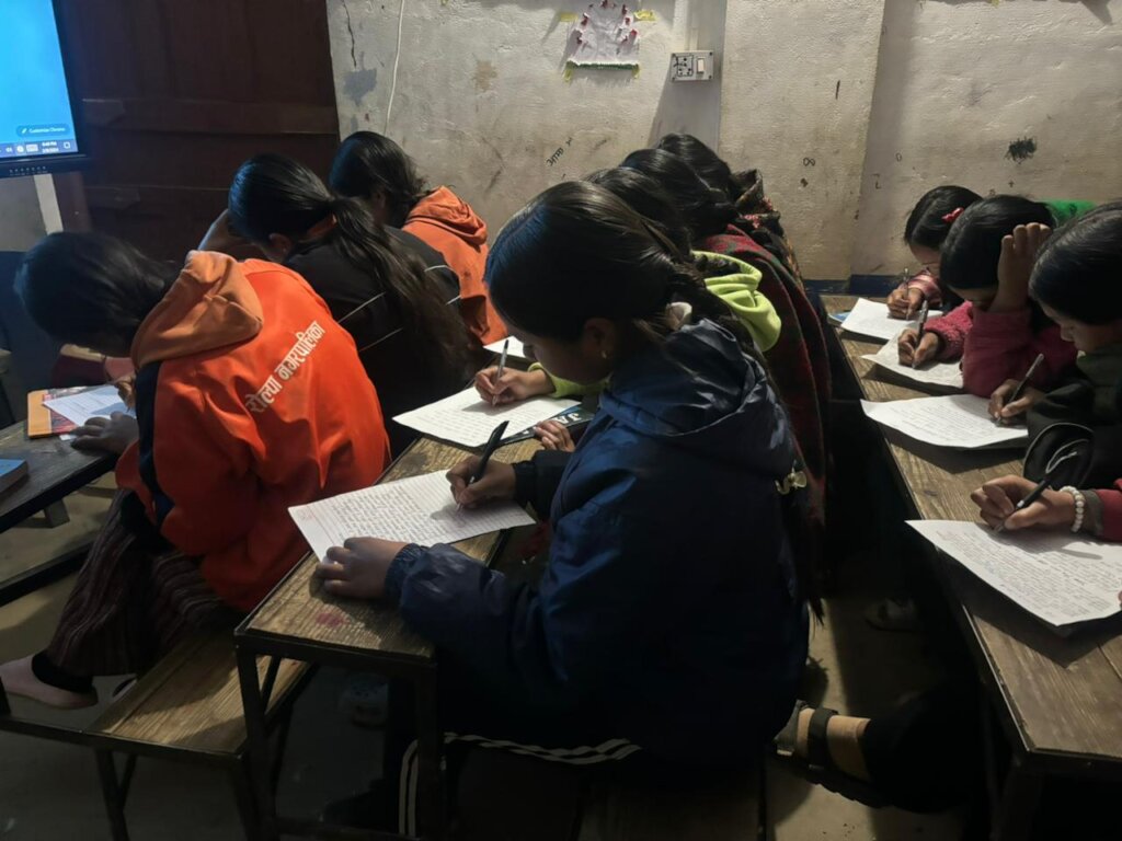 Empower Nepali Girls with Global Video Classrooms