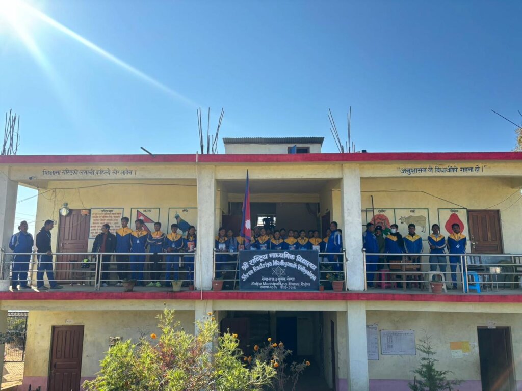 Empower Nepali Girls with Global Video Classrooms