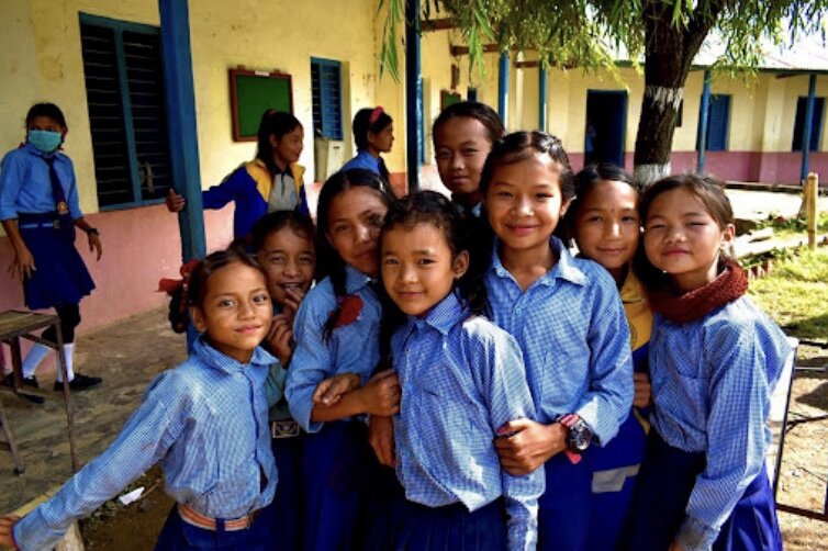 Empower Nepali Girls with Global Video Classrooms