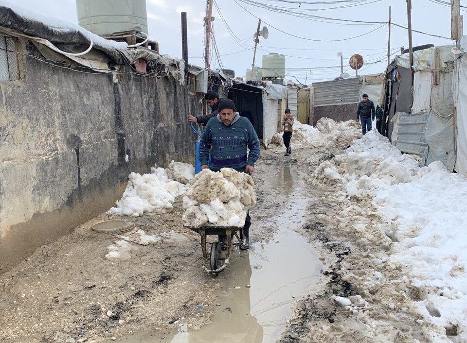 Heat for Refugees