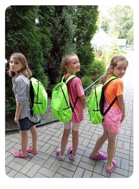 Emergency Backpack: Caring for Children in War