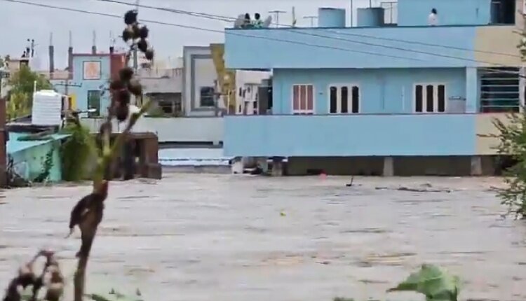 TS,Khammam Flood relief fund for 500 poor families