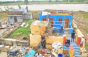 TS,Khammam Flood relief fund for 500 poor families