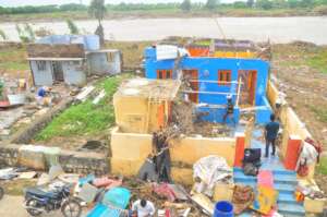 TS,Khammam Flood relief fund for 500 poor families