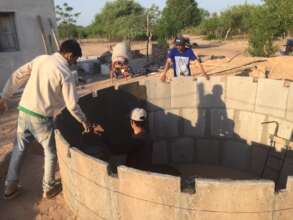 Building the hope of water