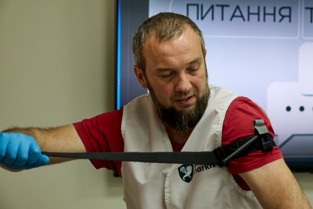 Equip and Train 1,000 Ukrainian Workers Under Fire