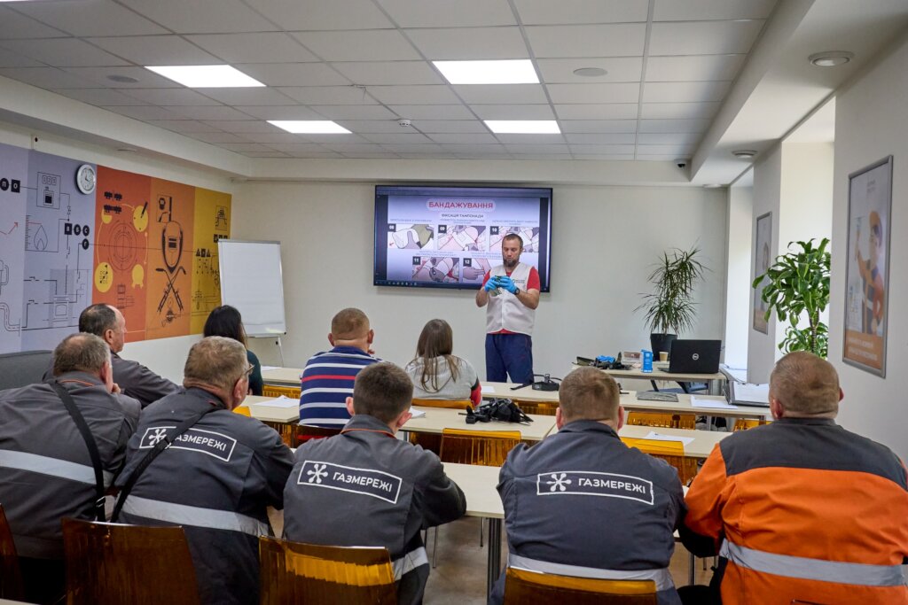 Equip and Train 1,000 Ukrainian Workers Under Fire