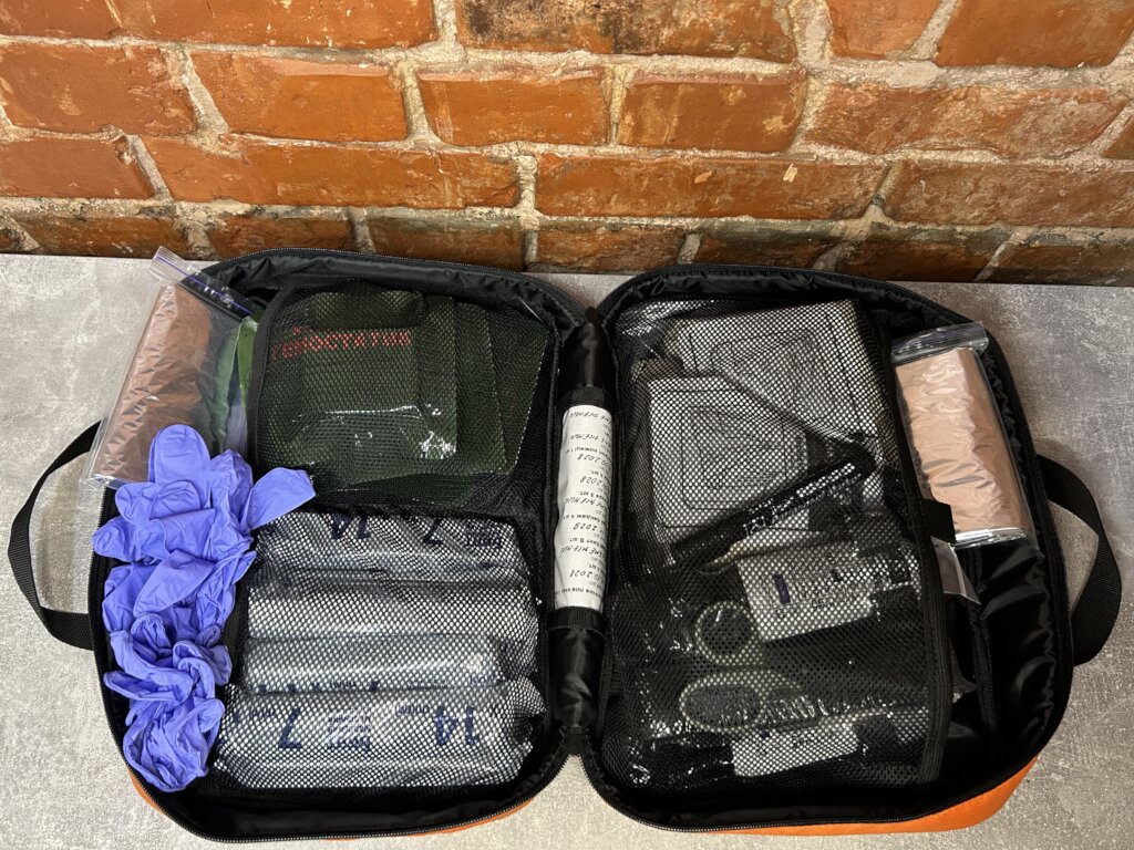 Equip and Train 1,000 Ukrainian Workers Under Fire