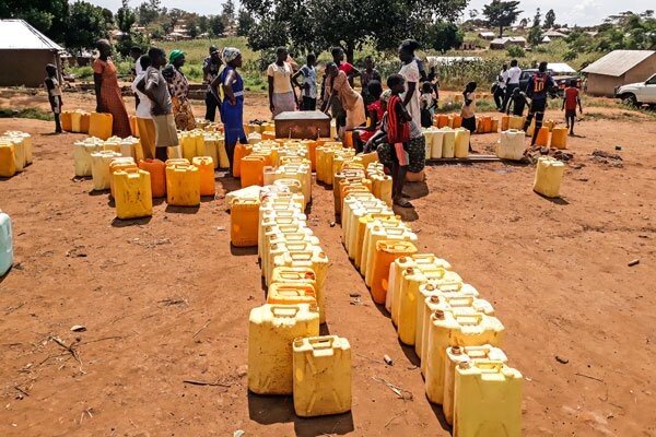 SUPPORT 20000 UGANDAN REFUGEES WITH CLEAN WATER