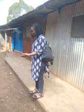 Encouraging parents from the slums of Kibera