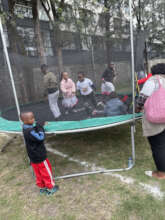 Children playing