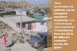 Patients Can be Navigated Anywhere Worldwide