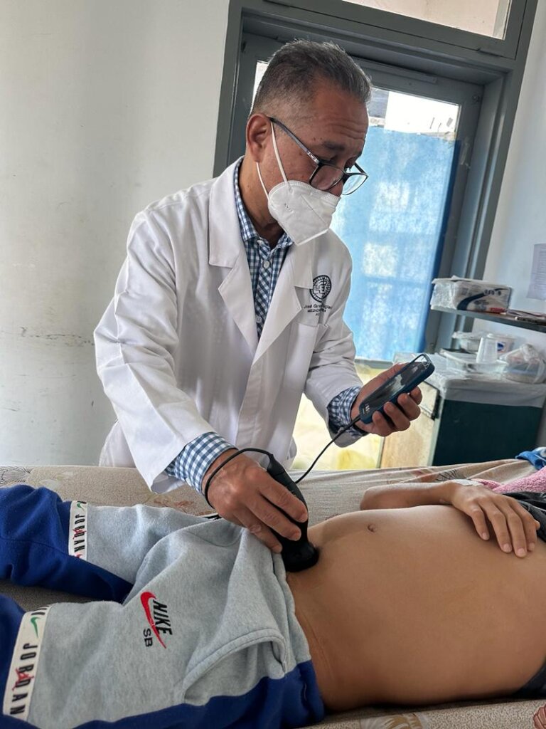 Portable Ultrasounds for Medical Care in Venezuela