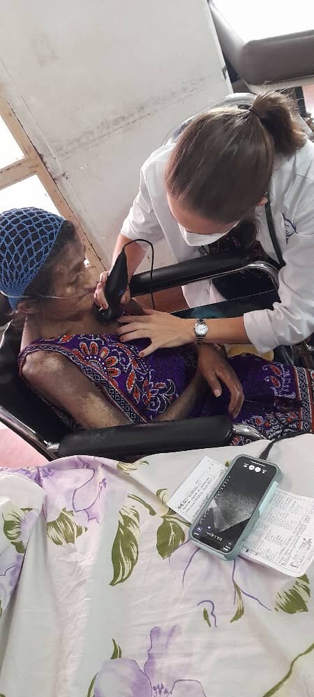 Portable Ultrasounds for Medical Care in Venezuela